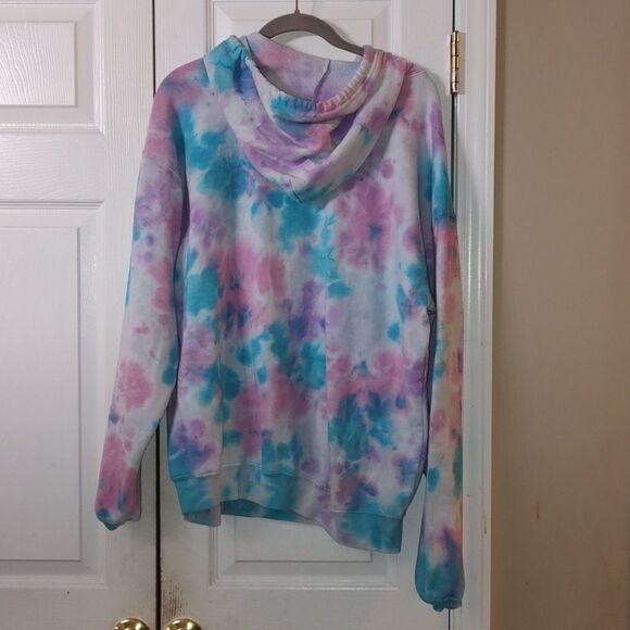 Tie Dye Stitch Disney Sweatshirt Hoodie  Sz XL - Picture 4 of 4